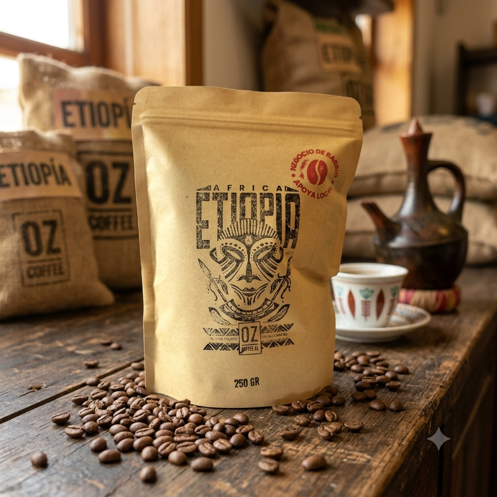 OZ Etiopía Yirgacheffe
